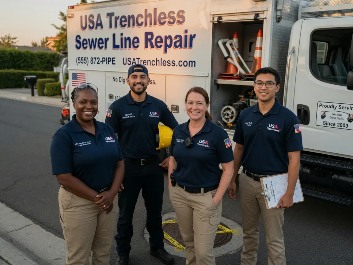 Sewer Line Repair company in Holloway, MN